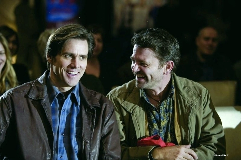 Jim Carrey trong bộ phim "Người Chỉ Nói Vâng"