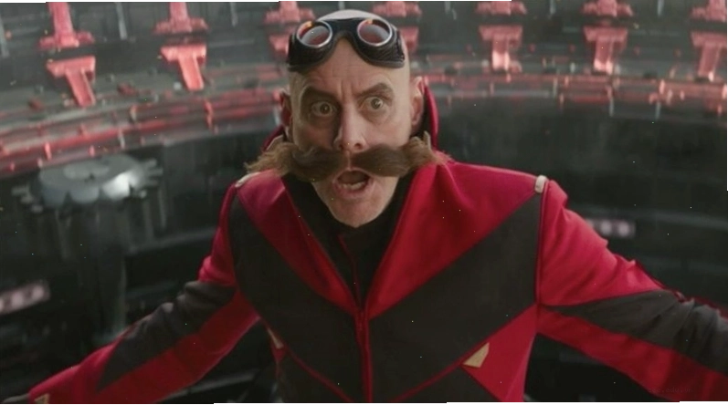 Jim Carrey trong "Sonic The Hedgehog"