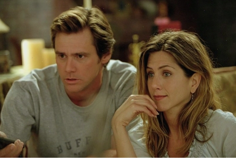 Jim Carrey trong vai Bruce Nolan tại "Một Ngày Làm Thượng Đế"