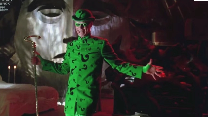 Jim Carrey trong vai diễn Riddler gây ấn tượng mạnh