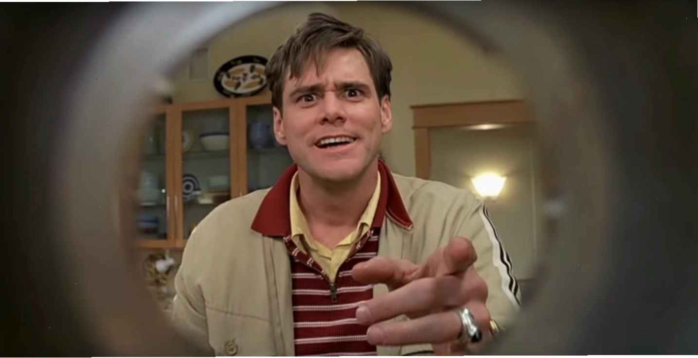 Jim Carrey trong vai Truman Burbank, nhân vật chính của The Truman Show