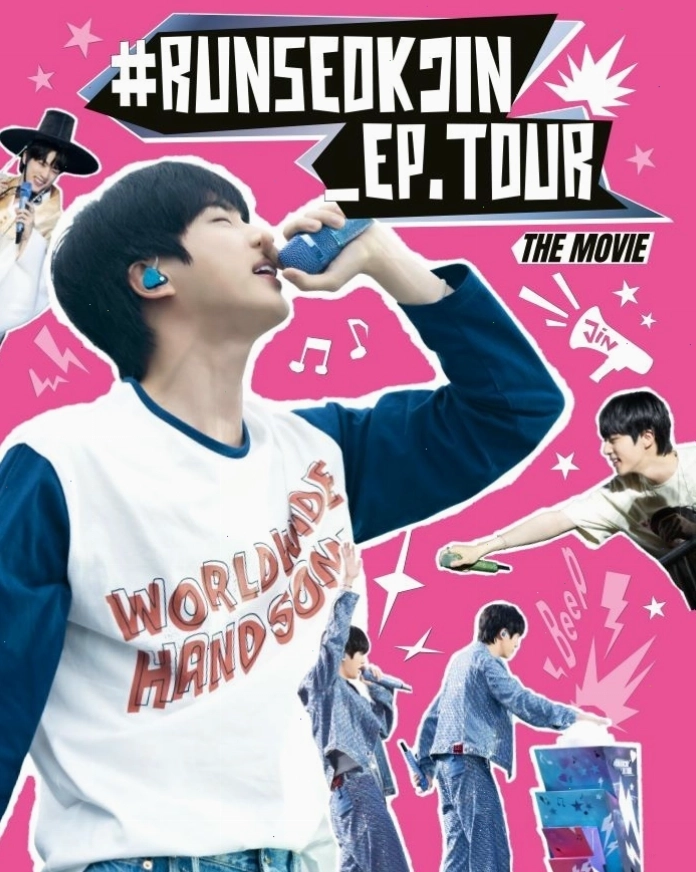 Jin (BTS) biểu diễn trong phim tài liệu âm nhạc Jin & Runseokjin Ep.Tour The Movie