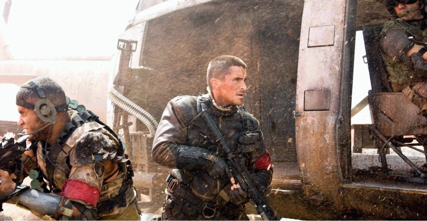John Connor chỉ huy quân kháng chiến