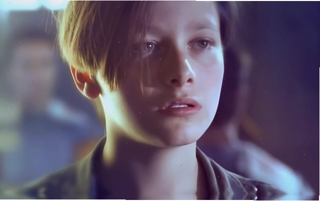 John Connor thời trẻ trong Terminator 2: Judgment Day do Edward Furlong thủ vai