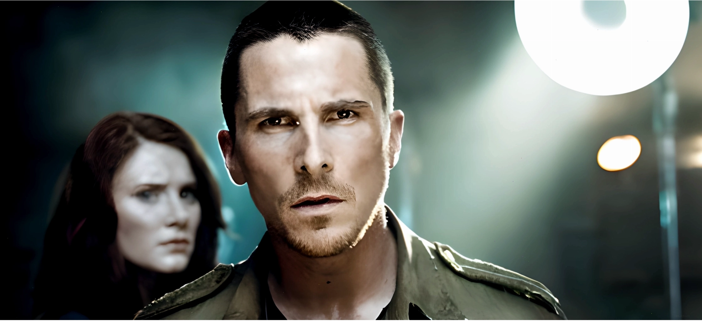 John Connor trong Terminator Salvation do Christian Bale thủ vai