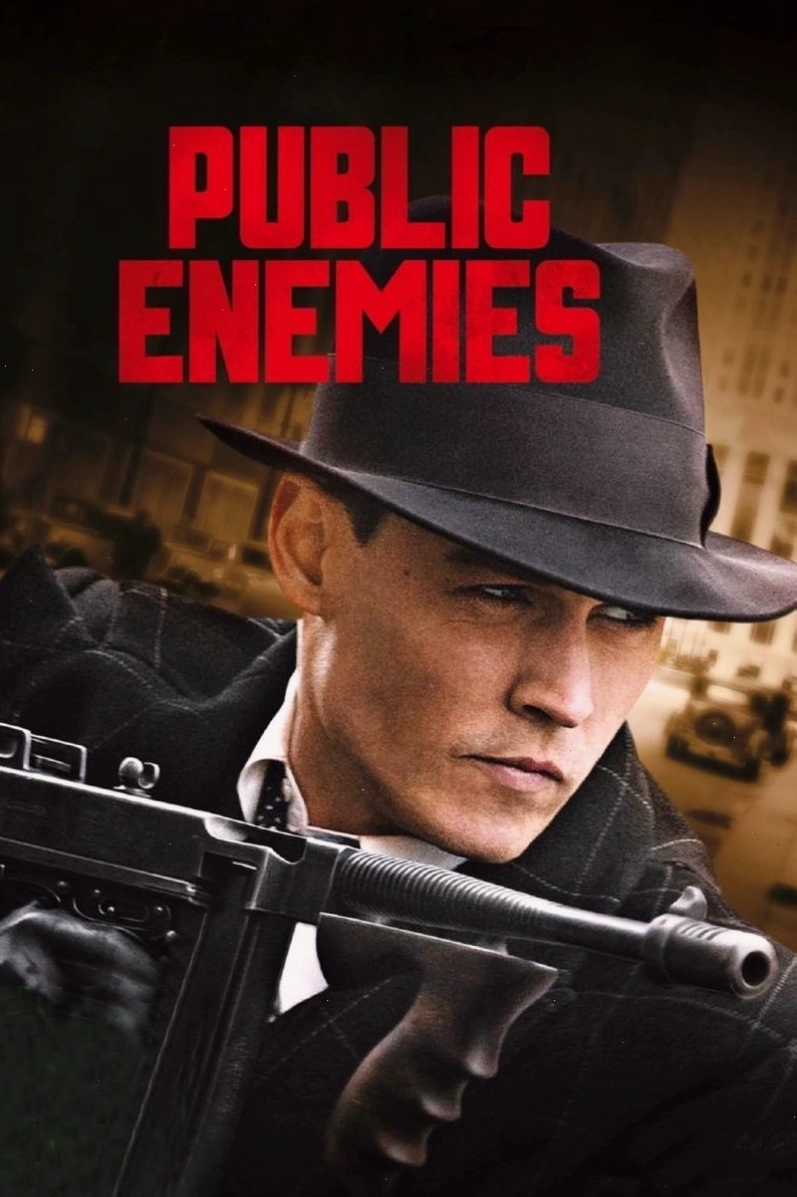 Johnny Depp trong phim Public Enemies
