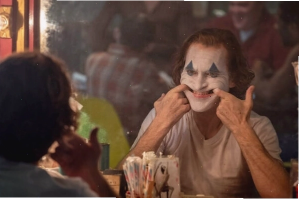Joker với nụ cười bí hiểm