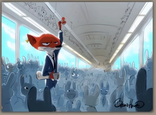 Judy Hopps và Nick Wilde