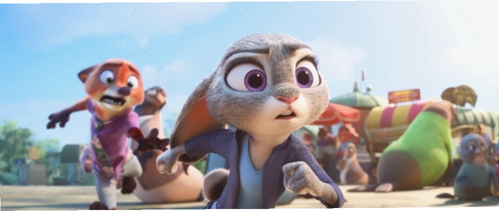 Judy Hopps và Nick Wilde trong một cảnh phim Zootopia 2