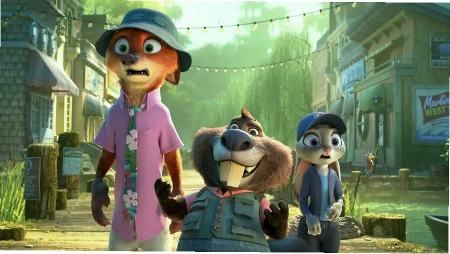 Judy Hopps và Nick Wilde trong Zootopia 2