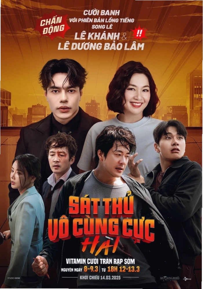 Jun, nhân vật chính của Sát Thủ Vô Cùng Cực Hài, trong tình huống nguy hiểm