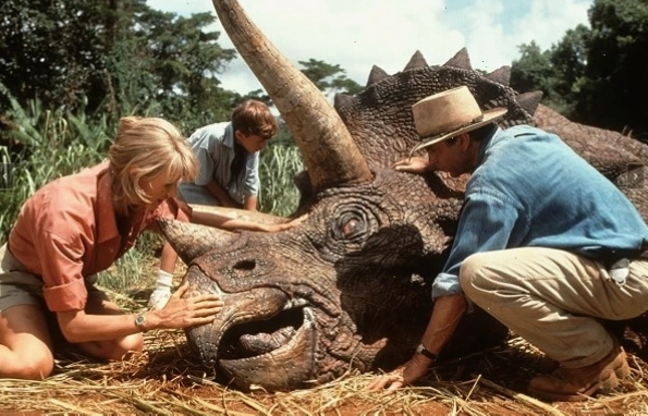 Jurassic Park – Công viên Kỷ Jura (1993) với khủng long