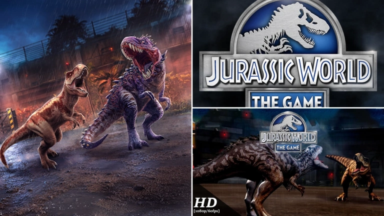 Jurassic World™: The Game - Xây dựng và Chinh phục Thế giới Khủng Long