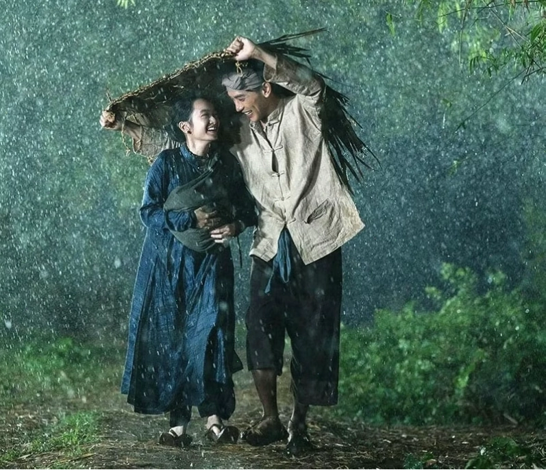 Kaity Nguyễn và Thuận Nguyễn trong phim Người Vợ Cuối Cùng