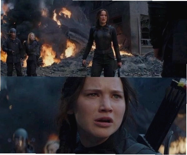 Katniss Everdeen và các thành viên gia đình