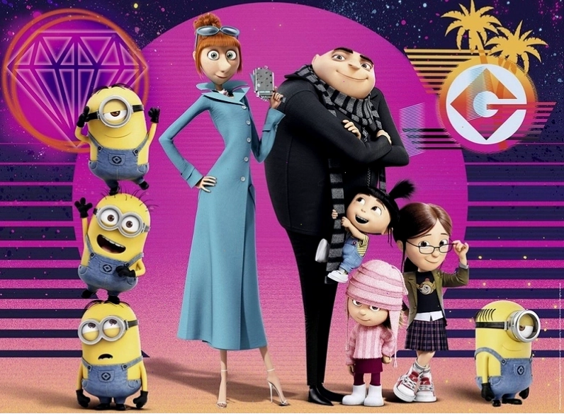 Kẻ cắp mặt trăng với dàn Minions đáng yêu