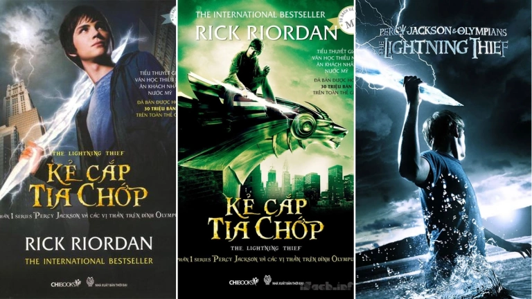 Kẻ Đánh Cắp Tia Chớp: Khám Phá Thế Giới Thần Thoại Hy Lạp
