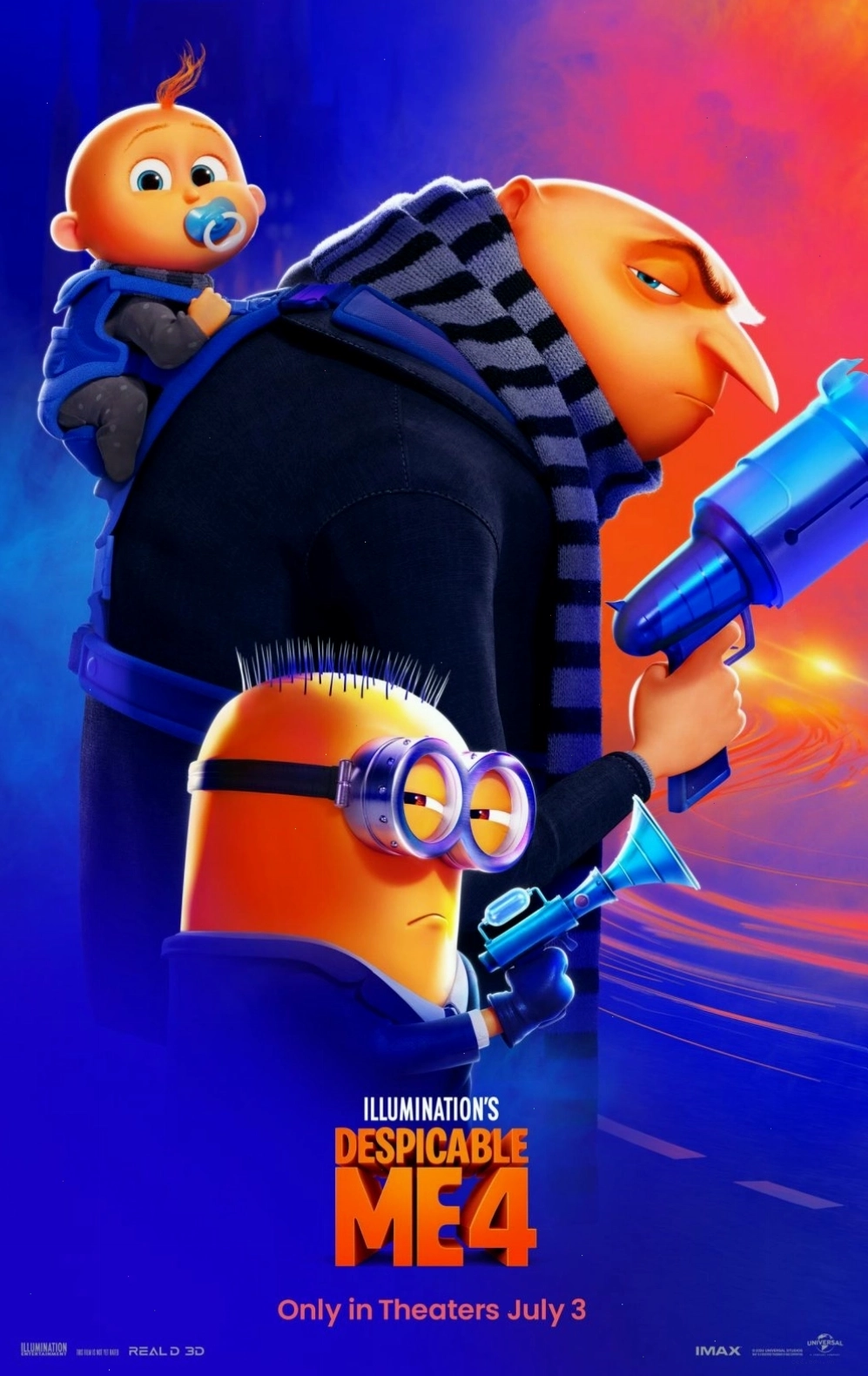 Kẻ trộm mặt trăng 4 – Despicable me 4 (2024)