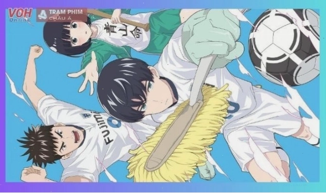 Keppeki Danshi Aoyama-kun - Thiên Tài Sạch Sẽ
