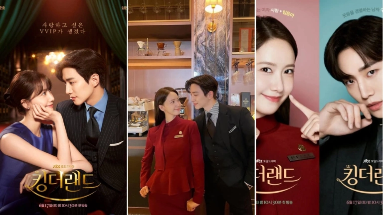 Khách sạn Vương giả: Hành trình tình yêu và sự nghiệp viên mãn của Gu Won - Sa Rang