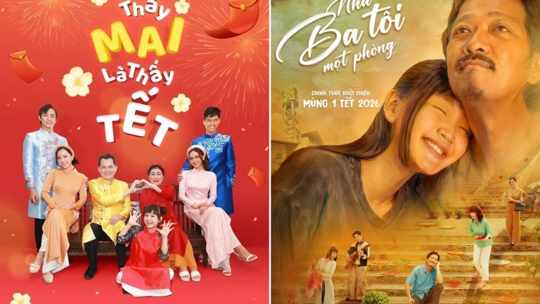 Khám phá 10 bộ phim Tết Việt Nam hay đáng xem cùng gia đình