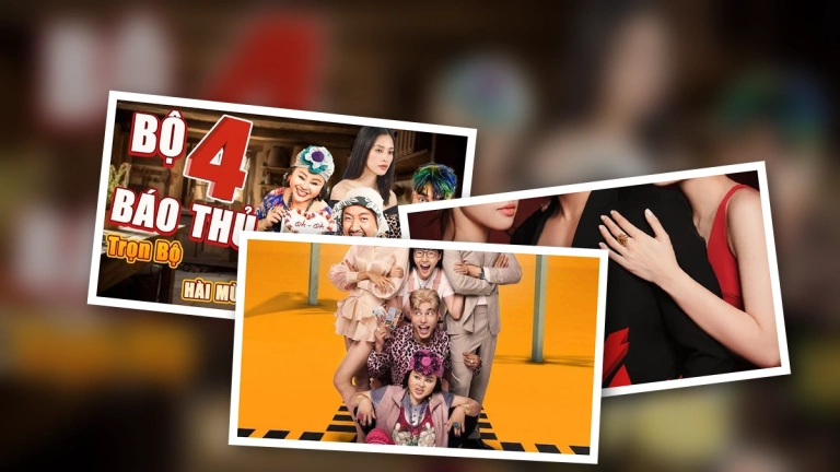 Khám Phá "Bộ Tứ Báo Thủ": Phim Việt Hài Hước Gây Bão Doanh Thu