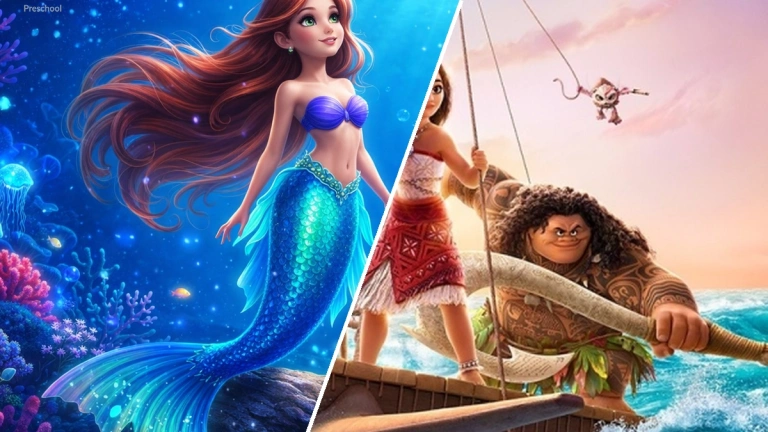 Khám phá các nàng công chúa biển cả: Từ Ariel đến Mera và hơn thế nữa