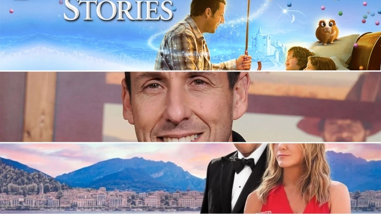 Khám phá các tập phim có sự tham gia của Adam Sandler