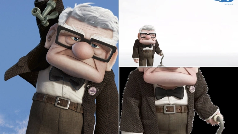 Khám Phá Carl Fredricksen: Biểu Tượng Pixar Tại Thế Giới Phép Thuật Disney
