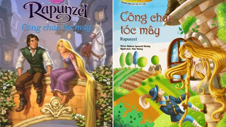 Khám phá Câu chuyện Công chúa Tóc Mây và Ý nghĩa Sâu sắc