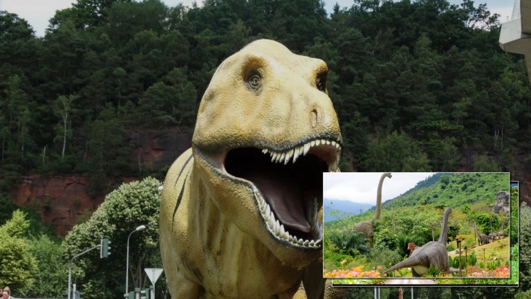 Khám phá Công Viên Jura Park: Thiên Đường Khủng Long Cho Bé Tại Vinhomes Riverside