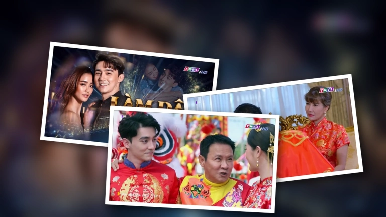 Khám phá cuộc sống làm dâu nhà giàu qua phim ảnh và thực tế