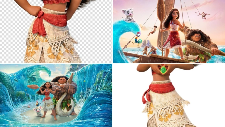 Khám phá dàn nhân vật Moana: Từ nàng công chúa dũng cảm đến á thần Maui