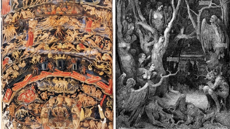 Khám Phá Dante's Inferno Hành Trình Xuống Địa Ngục Đầy Bi Kịch