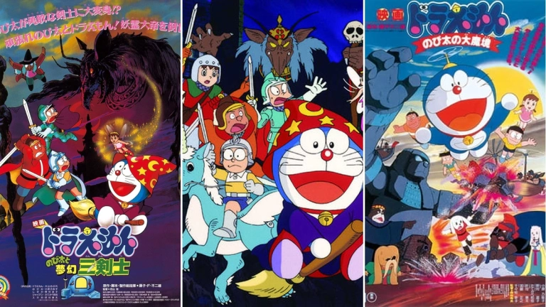 Khám Phá Doraemon Movie 3: Nobita Thám Hiểm Vùng Đất Mới (1982)