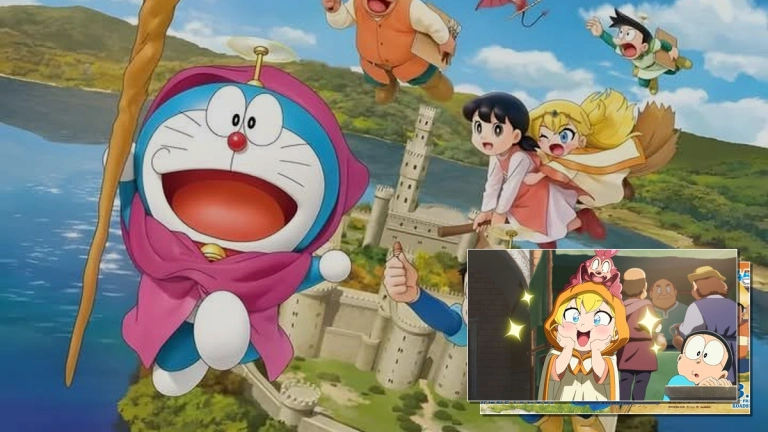 Khám phá Doraemon Movie 44: Nobita và cuộc phiêu lưu vào thế giới trong tranh full