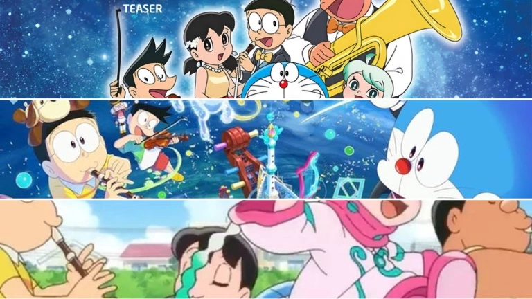Khám phá 'Doraemon: Nobita và Bản Giao Hưởng Địa Cầu' - Cuộc phiêu lưu âm nhạc kỳ thú