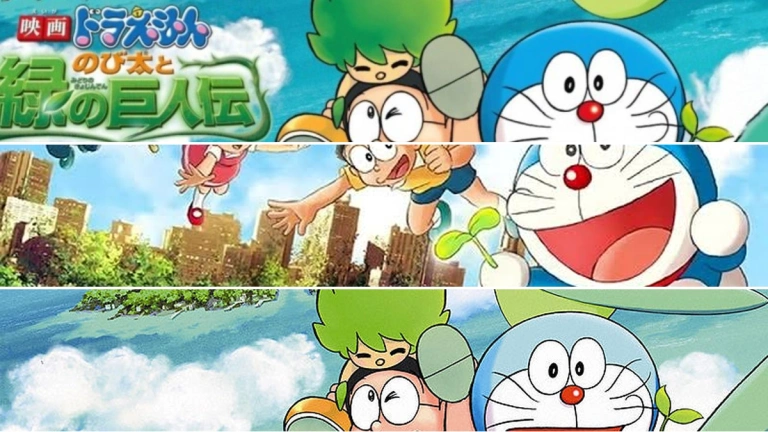 Khám phá Doraemon: Nobita và Người Khổng Lồ Xanh - Cuộc Phiêu Lưu Bảo Vệ Trái Đất