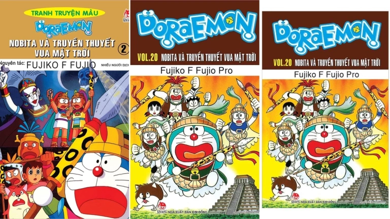 Khám phá Doraemon: Nobita và Truyền Thuyết Vua Mặt Trời – Cuộc Phiêu Lưu Tại Vương Quốc Mayana