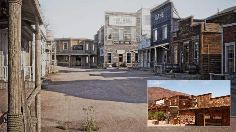 Khám phá Ghost Town: Từ bài hát hit đến thế giới game VR bí ẩn