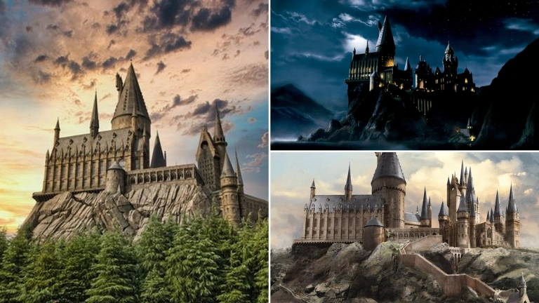 Khám phá Hogwarts: Ngôi nhà phù thủy của Harry Potter trong thế giới phép thuật