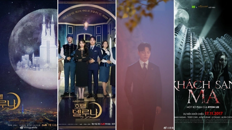 Khám phá Khách Sạn Ma Quái: Bí ẩn và Lôi cuốn từ Hotel Del Luna