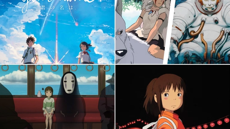 Khám Phá Những Anime Movie Tuyệt Vời Nhất Mọi Thời Đại