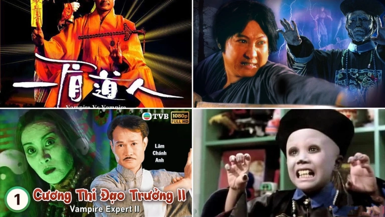 Khám phá phim ma cương thi hài hước: Những thước phim kinh điển làm nên huyền thoại