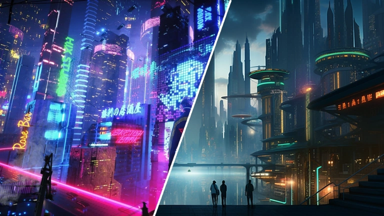 Khám phá Phong cách Cyberpunk: Hòa quyện tương lai và nghệ thuật