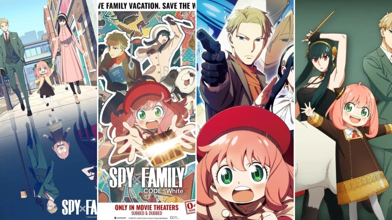 Khám phá Spy x Family Movie: Code White - Cuộc Phiêu Lưu Mới Của Gia Đình Forger