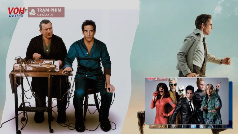 Khám Phá Sự Nghiệp Đa Dạng Của Ben Stiller Qua Các Bộ Phim Kinh Điển