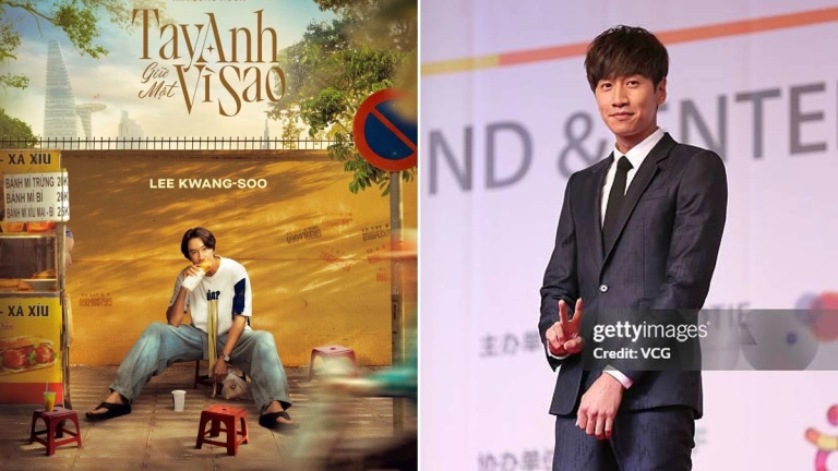 Khám phá sự nghiệp phim ảnh của Lee Kwang Soo và phim mới đóng ở Việt Nam