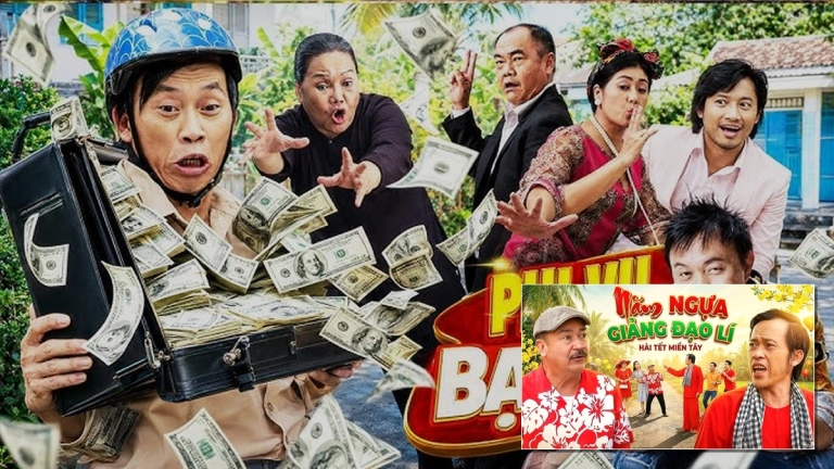 Khám Phá Sự Nghiệp Rực Rỡ Của Hoài Linh Qua Các Phim Hài Đặc Sắc