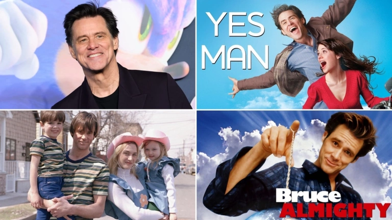 Khám phá sự nghiệp rực rỡ qua các tập phim có sự tham gia của Jim Carrey